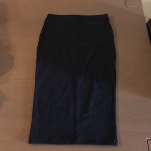 Pencil skirt